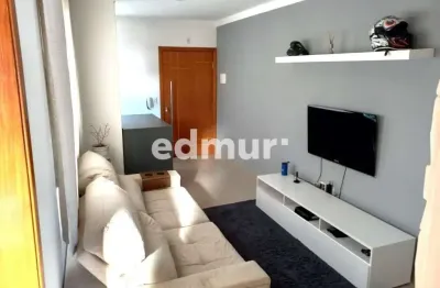 Cobertura com 2 quartos à venda no jardim bela vista, santo andré  por r$ 520.000