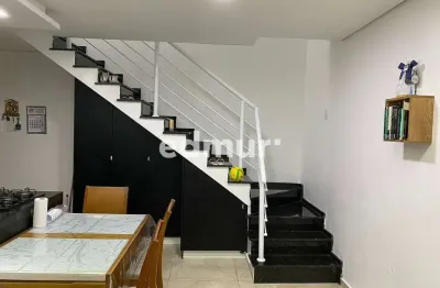 Cobertura com 2 quartos à venda na vila linda, santo andré  por r$ 390.000