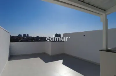Cobertura com 2 quartos à venda na vila linda, santo andré  por r$ 450.000