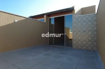 Cobertura com 2 quartos à venda na vila camilópolis, santo andré  por r$ 450.000