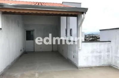 Cobertura com 2 quartos à venda na vila eldízia, santo andré  por r$ 595.000