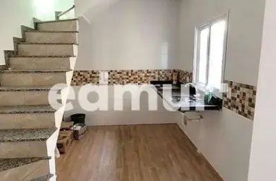 Cobertura com 2 quartos à venda na vila junqueira, santo andré  por r$ 395.000