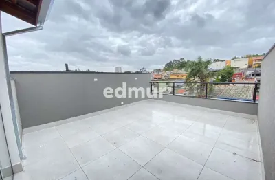 Cobertura com 2 quartos à venda no jardim santo alberto, santo andré  por r$ 445.000