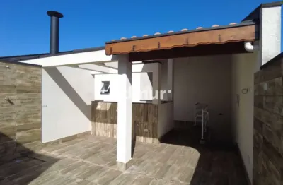 Cobertura com 2 quartos à venda na vila pires, santo andré  por r$ 420.000