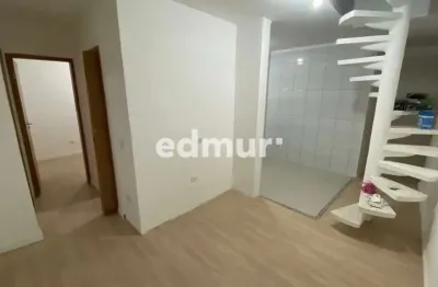 Cobertura com 2 quartos à venda na vila pires, santo andré  por r$ 385.000