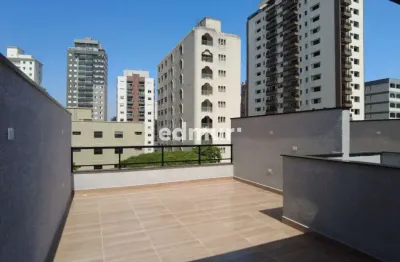 Cobertura com 2 quartos à venda na vila bastos, santo andré  por r$ 770.000