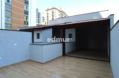 Cobertura com 2 quartos à venda na vila bastos, santo andré  por r$ 770.000
