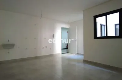 Apartamento com 2 quartos à venda na vila bastos, santo andré  por r$ 507.100