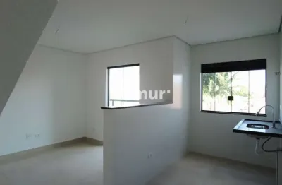 Cobertura com 2 quartos à venda na vila são pedro, santo andré  por r$ 450.000