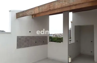Cobertura com 2 quartos à venda no parque erasmo assunção, santo andré  por r$ 400.000