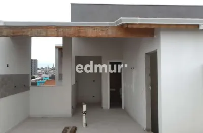 Cobertura com 2 quartos à venda no parque erasmo assunção, santo andré  por r$ 400.000