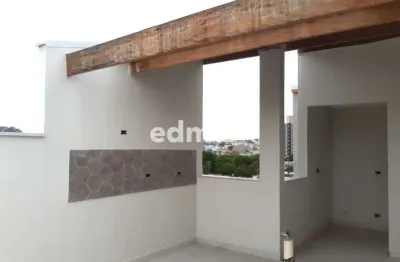 Cobertura com 2 quartos à venda no parque erasmo assunção, santo andré  por r$ 400.000