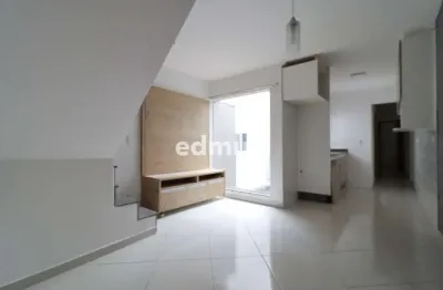 Cobertura com 2 quartos à venda na vila alto de santo andré, santo andré  por r$ 415.000