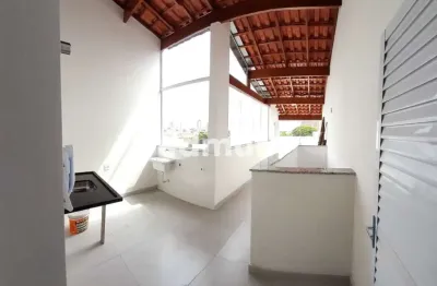 Cobertura com 2 quartos à venda na vila alto de santo andré, santo andré  por r$ 465.000