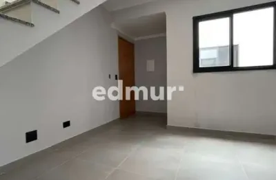 Cobertura com 2 quartos à venda na vila scarpelli, santo andré  por r$ 425.000