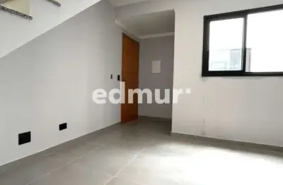 Cobertura com 2 quartos à venda no jardim jamaica, santo andré  por r$ 415.000
