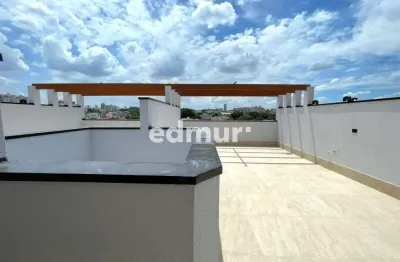 Cobertura com 2 quartos à venda no jardim jamaica, santo andré  por r$ 415.000