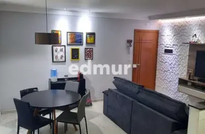 Cobertura com 2 quartos à venda na vila eldízia, santo andré  por r$ 480.000