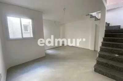 Cobertura com 2 quartos à venda no jardim bela vista, santo andré  por r$ 450.000