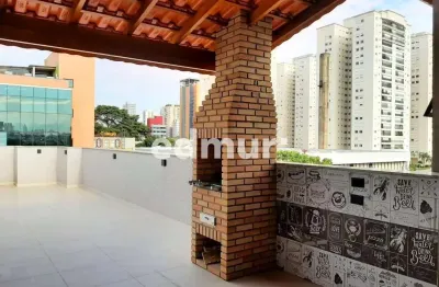 Cobertura com 2 quartos à venda no jardim, santo andré  por r$ 720.000