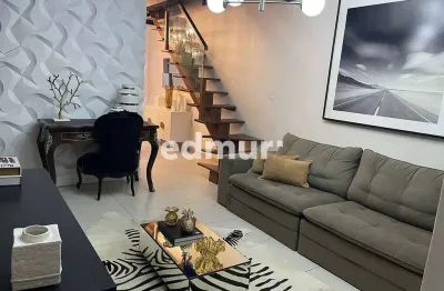 Cobertura com 2 quartos à venda no campestre, santo andré  por r$ 690.000