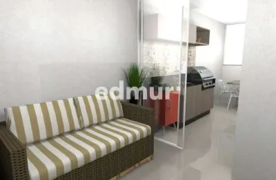 Apartamento com 2 quartos à venda na vila américa, santo andré  por r$ 388.000