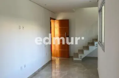 Cobertura com 2 quartos à venda no jardim santo antônio, santo andré  por r$ 565.000
