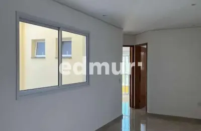 Cobertura com 2 quartos à venda no jardim santo antônio, santo andré  por r$ 530.000