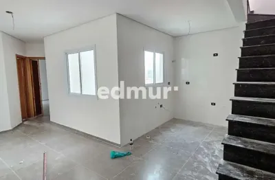 Cobertura com 2 quartos à venda na vila scarpelli, santo andré  por r$ 450.000