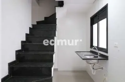 Cobertura com 2 quartos à venda no santa teresinha, santo andré  por r$ 460.000