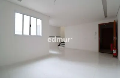 Cobertura com 2 quartos à venda na vila curuçá, santo andré  por r$ 385.000