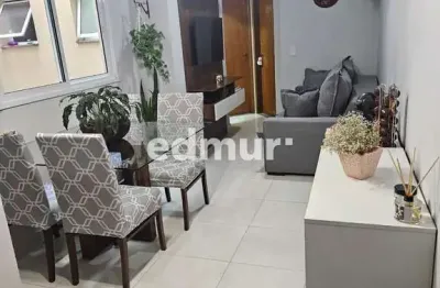 Cobertura com 2 quartos à venda na vila scarpelli, santo andré  por r$ 490.000