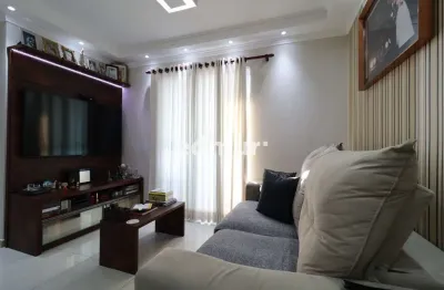 Apartamento com 2 quartos à venda na vila eldízia, santo andré  por r$ 400.000