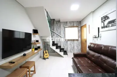 Cobertura com 2 quartos à venda no utinga, santo andré  por r$ 530.000