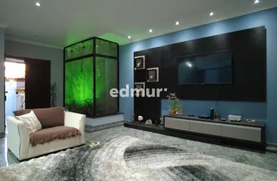 Casa com 6 quartos para alugar na vila alzira, santo andré  por r$ 15.000