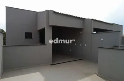 Cobertura com 2 quartos à venda no parque erasmo assunção, santo andré  por r$ 440.000