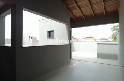 Cobertura com 2 quartos à venda no parque erasmo assunção, santo andré  por r$ 470.000