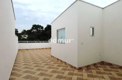 Cobertura com 2 quartos à venda no parque novo oratório, santo andré  por r$ 410.000