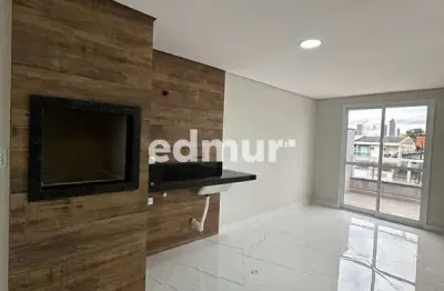 Cobertura com 2 quartos à venda na vila linda, santo andré  por r$ 585.000