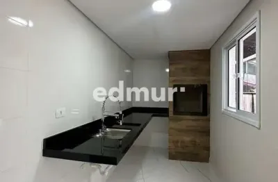 Cobertura com 2 quartos à venda na vila linda, santo andré  por r$ 585.000
