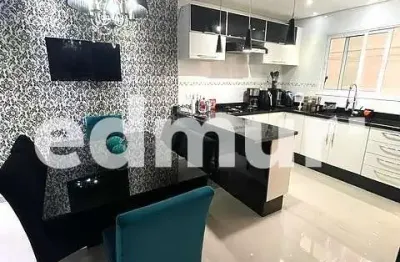 Casa com 3 quartos à venda no jardim santo antônio, santo andré  por r$ 597.000