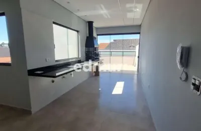 Cobertura com 2 quartos à venda na vila curuçá, santo andré  por r$ 600.000