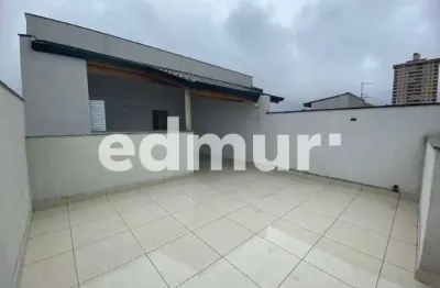 Cobertura com 2 quartos à venda na vila leopoldina, santo andré  por r$ 450.000