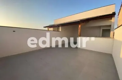 Cobertura com 2 quartos à venda na vila humaitá, santo andré  por r$ 440.000