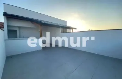 Cobertura com 2 quartos à venda na vila humaitá, santo andré  por r$ 472.000