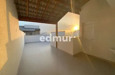 Cobertura com 2 quartos à venda na vila humaitá, santo andré  por r$ 420.000