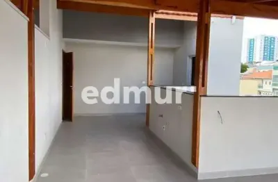 Cobertura com 2 quartos à venda no parque das nações, santo andré  por r$ 500.000