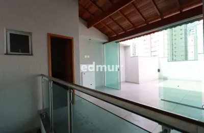 Cobertura com 2 quartos à venda na vila valparaíso, santo andré  por r$ 570.000
