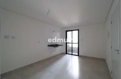 Apartamento com 2 quartos à venda na vila bastos, santo andré  por r$ 489.500