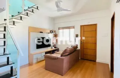 Cobertura com 2 quartos à venda na vila tibiriçá, santo andré  por r$ 410.000